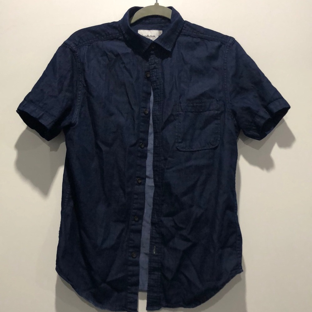 Goodfellow & co denim button down